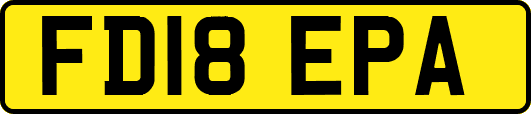 FD18EPA