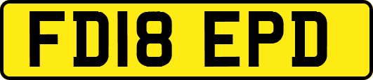 FD18EPD