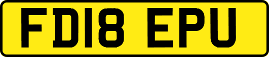 FD18EPU
