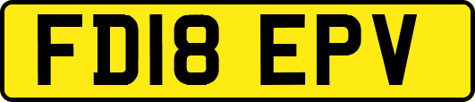 FD18EPV