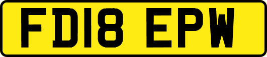 FD18EPW