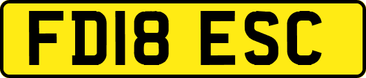FD18ESC