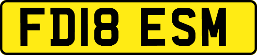 FD18ESM