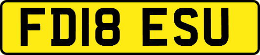 FD18ESU