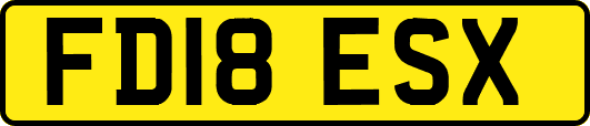 FD18ESX