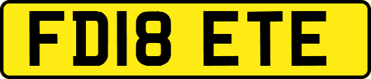 FD18ETE