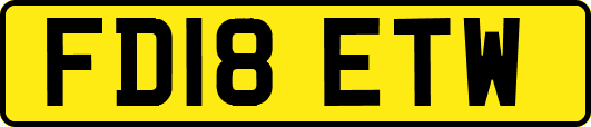 FD18ETW