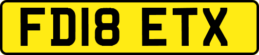 FD18ETX