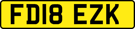 FD18EZK