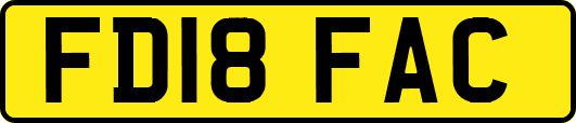FD18FAC