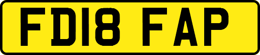 FD18FAP