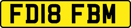 FD18FBM
