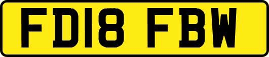 FD18FBW