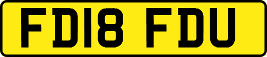 FD18FDU