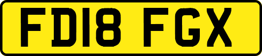 FD18FGX