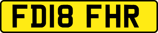 FD18FHR