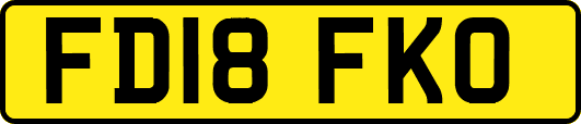 FD18FKO