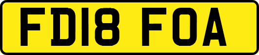 FD18FOA