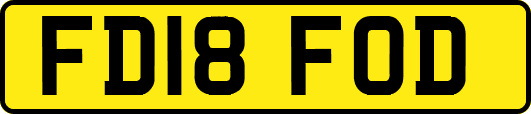 FD18FOD
