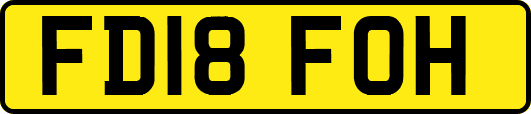 FD18FOH