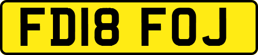 FD18FOJ