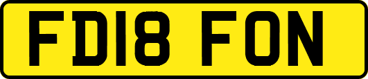 FD18FON
