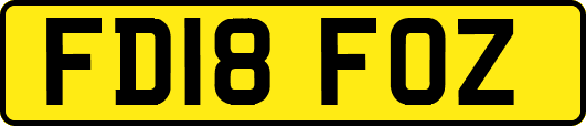 FD18FOZ