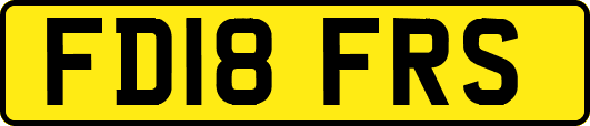 FD18FRS