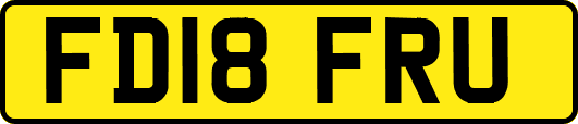 FD18FRU