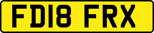 FD18FRX