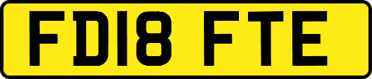 FD18FTE