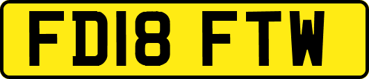 FD18FTW