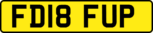 FD18FUP