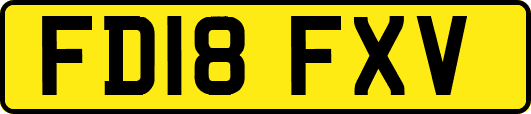 FD18FXV