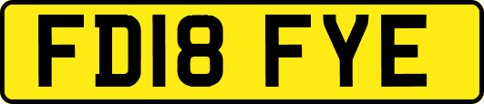 FD18FYE