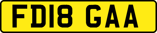 FD18GAA