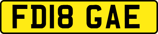 FD18GAE