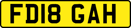 FD18GAH