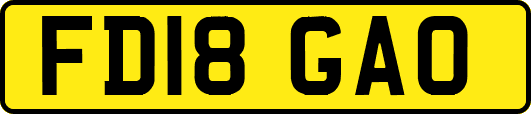 FD18GAO