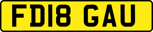 FD18GAU
