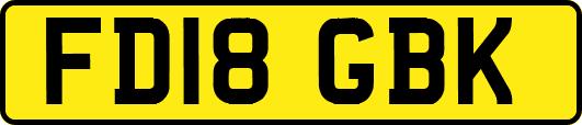 FD18GBK