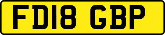 FD18GBP