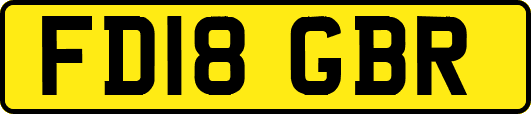 FD18GBR