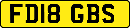 FD18GBS