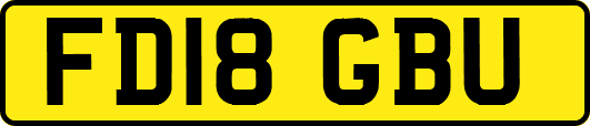 FD18GBU