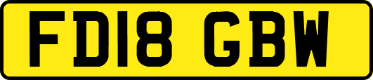 FD18GBW