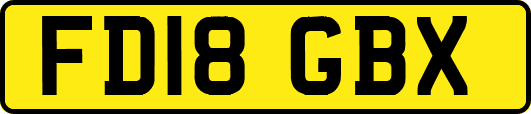 FD18GBX