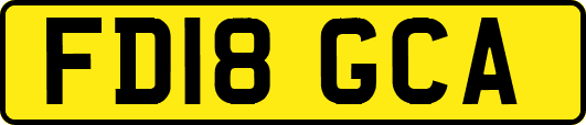 FD18GCA