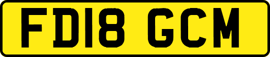 FD18GCM
