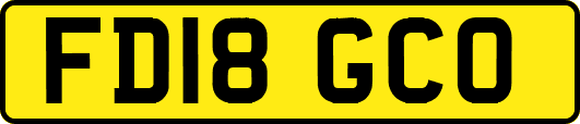 FD18GCO